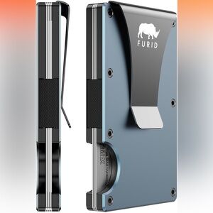 Slim card holder wallet